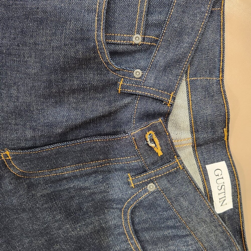 Gustin Raw Selvedge Jeans Made in USA